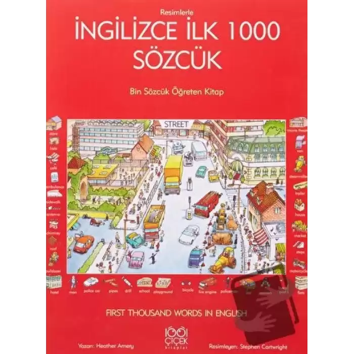 Resimlerle İngilizce İlk 1000 Sözcük