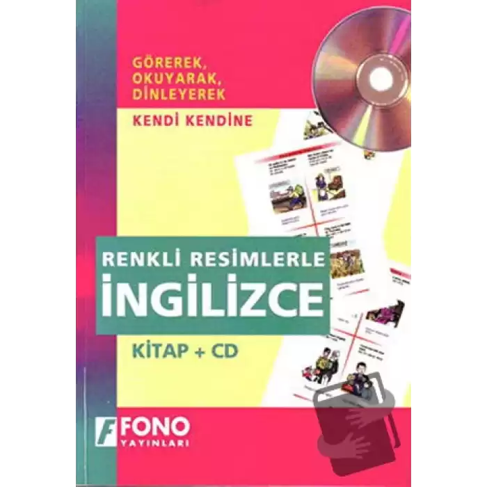 Resimlerle İngilizce (Renkli-CD’li)