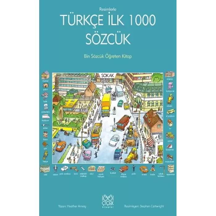 Resimlerle Türkçe İlk 1000 Sözcük