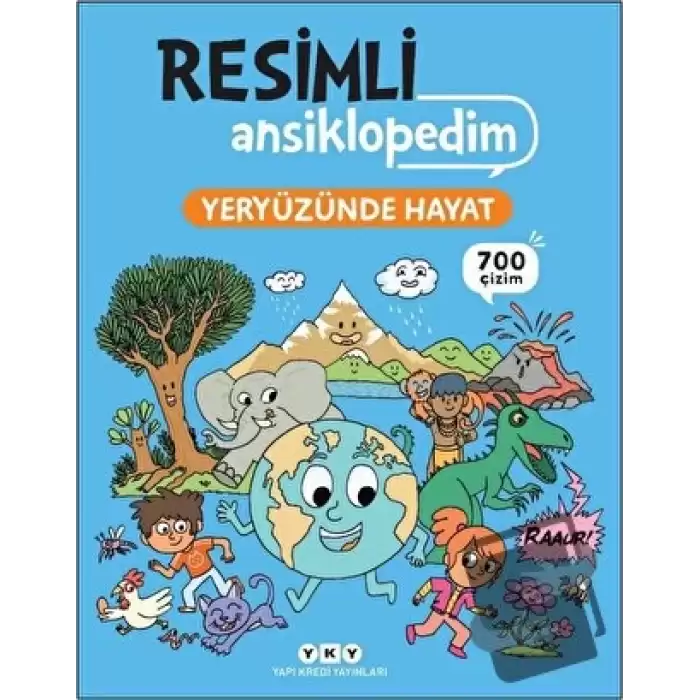 Resimli Ansiklopedim - Yeryüzünde Hayat