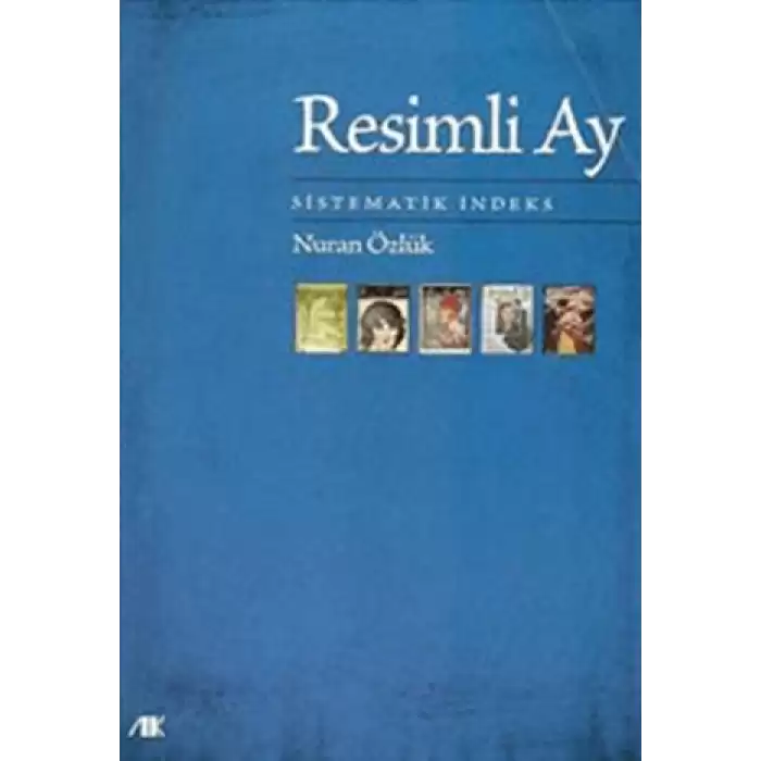 Resimli Ay Sistematik İndeks