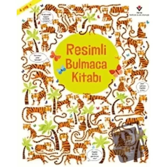 Resimli Bulmaca Kitabı