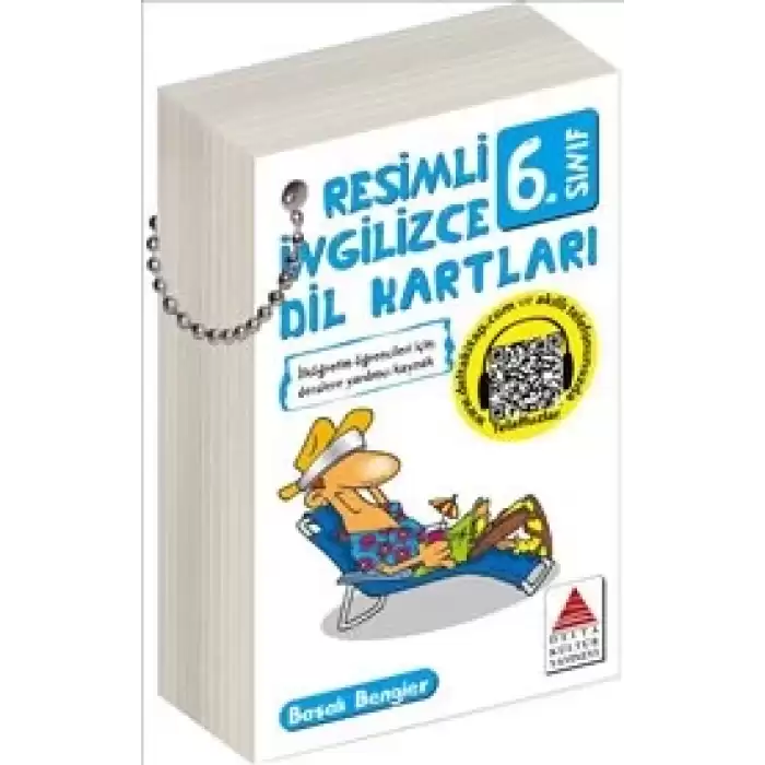 Resimli İngilizce Dil Kartları 6. Sınıf