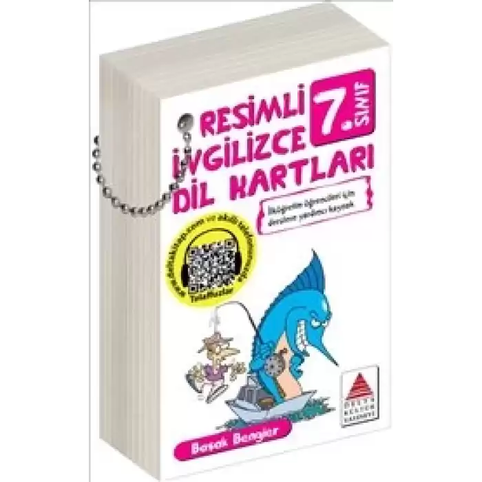 Resimli İngilizce Dil Kartları 7. Sınıf