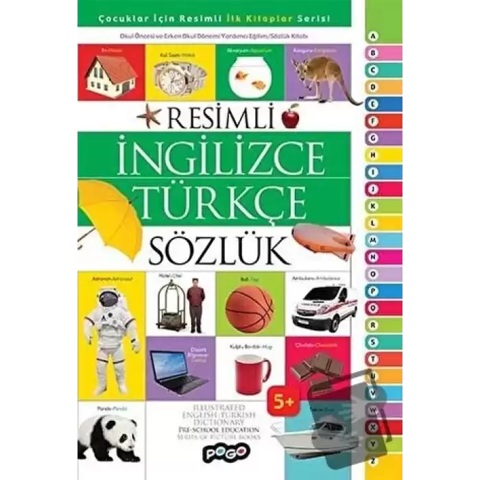 Resimli İngilizce Türkçe Sözlük