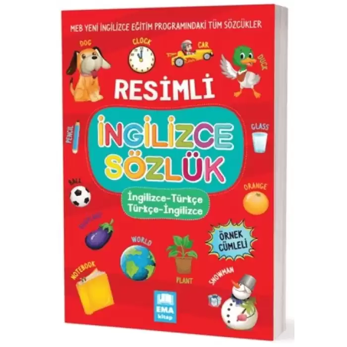 Resimli İngilizce - Türkçe / Türkçe - İngilizce Sözlük