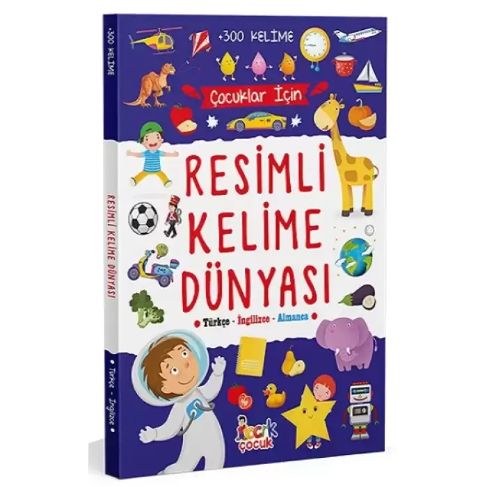 Resimli Kelime Dünyası (Ciltli)