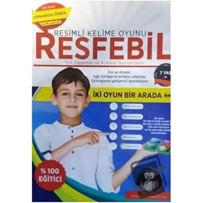 Resimli Kelime Oyunu Resfebil