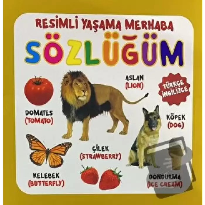 Resimli Yaşama Merhaba Sözlüğüm (Ciltli)