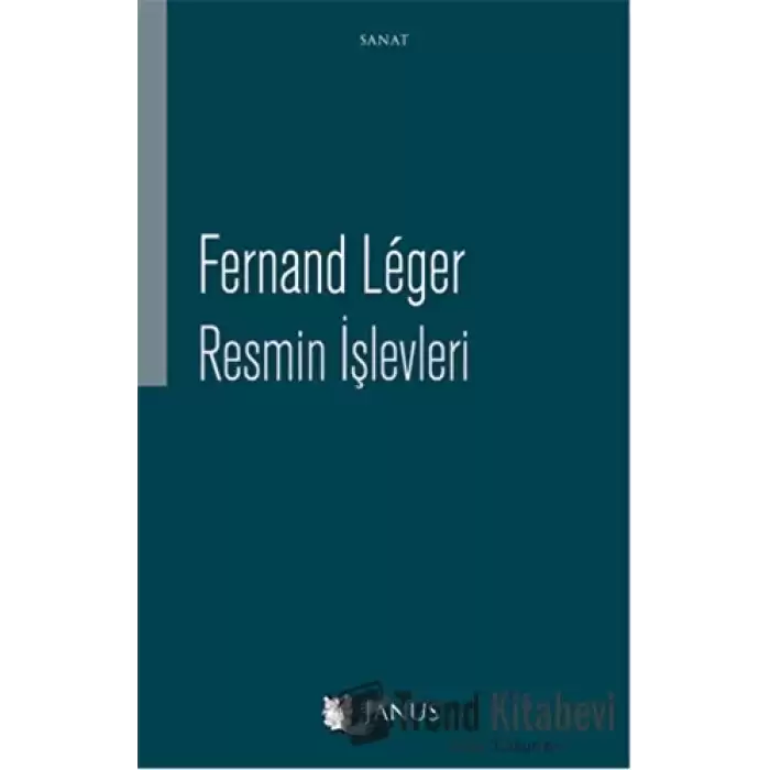 Resmin İşlevleri