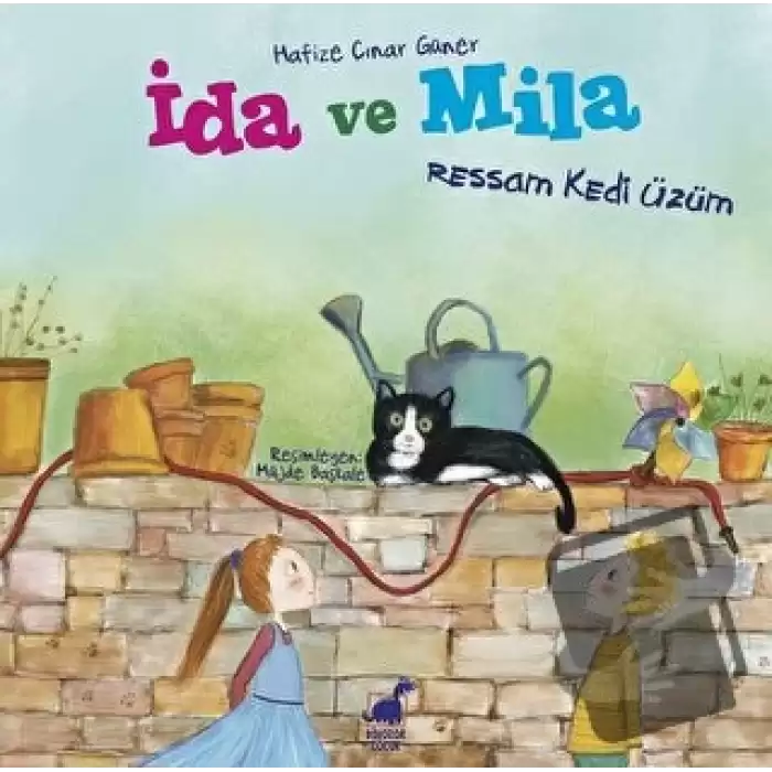 Ressam Kedi Üzüm - İda ve Mila