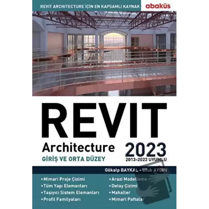 Revit Architecture (Giriş ve Orta Düzey) 2023