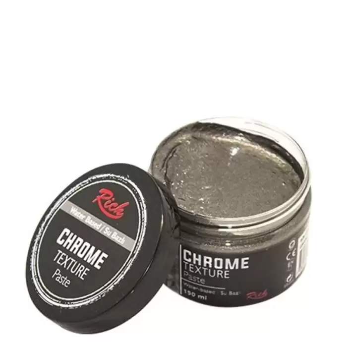 Rich Chrome Texture Paste 150 Ml Granit 9214