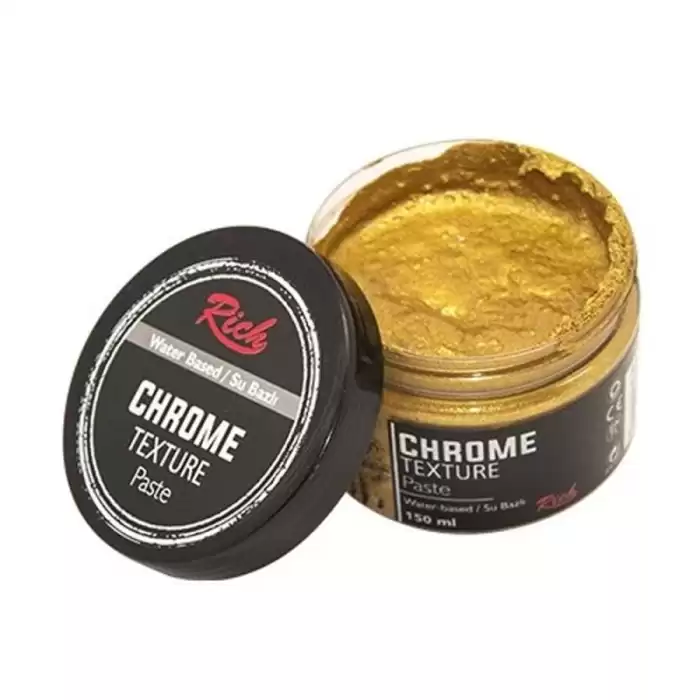 Rich Chrome Texture Paste Antik Gold 9206