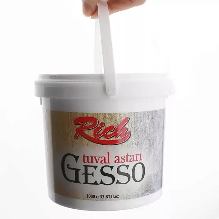 Rich Gesso Tuval Astarı 1000 Gr 03410