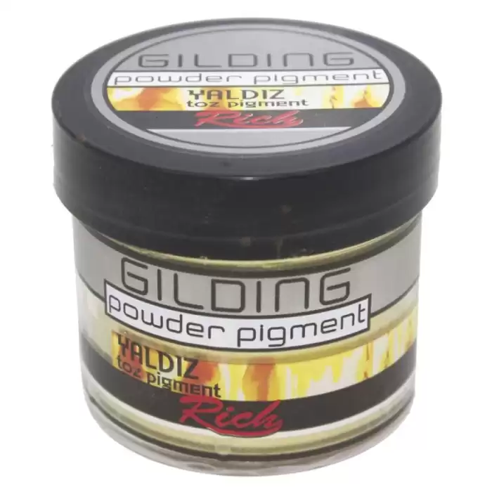 Rich Gıldıng Powder Pıgment 60 Cc Royal Altın 11012