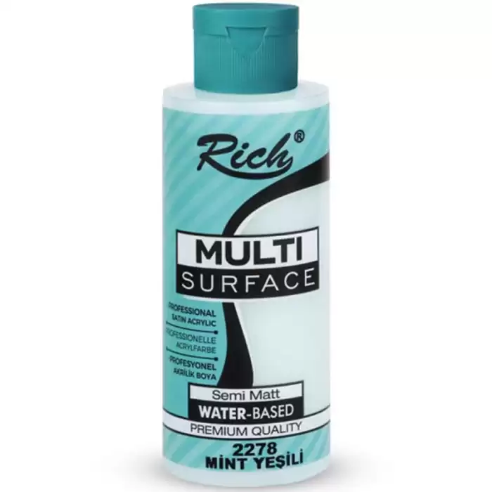 Rich Multi Surface 120 Cc Mint Yeşili 120-2278