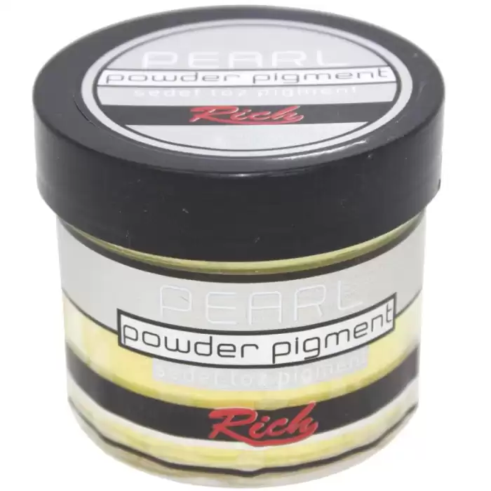 Rich Sedef Pearl Powder Pıgment 60 Cc Sarı  11028