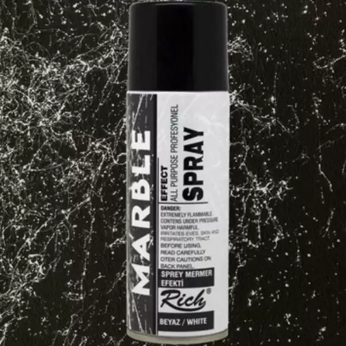 Rich Sprey Mermer Efekti 200 Ml Beyaz 11370