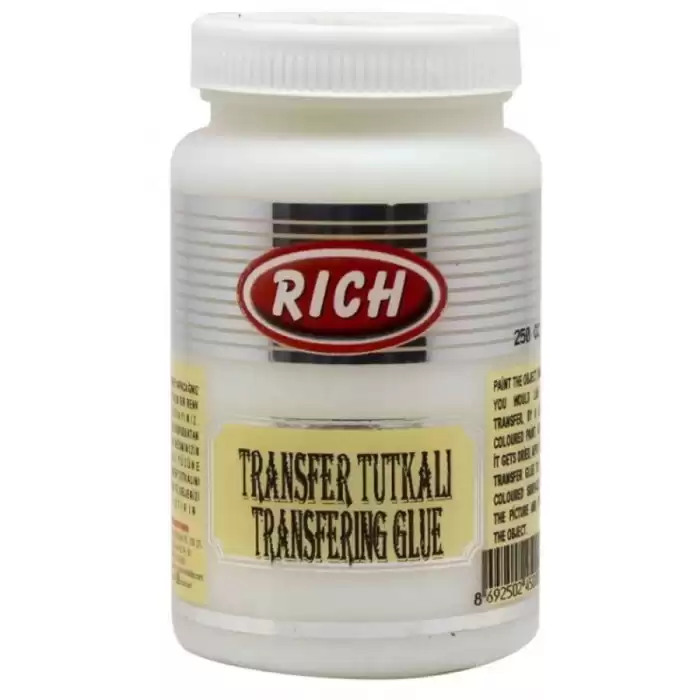 Rich Transfer Tutkalı 250 Cc