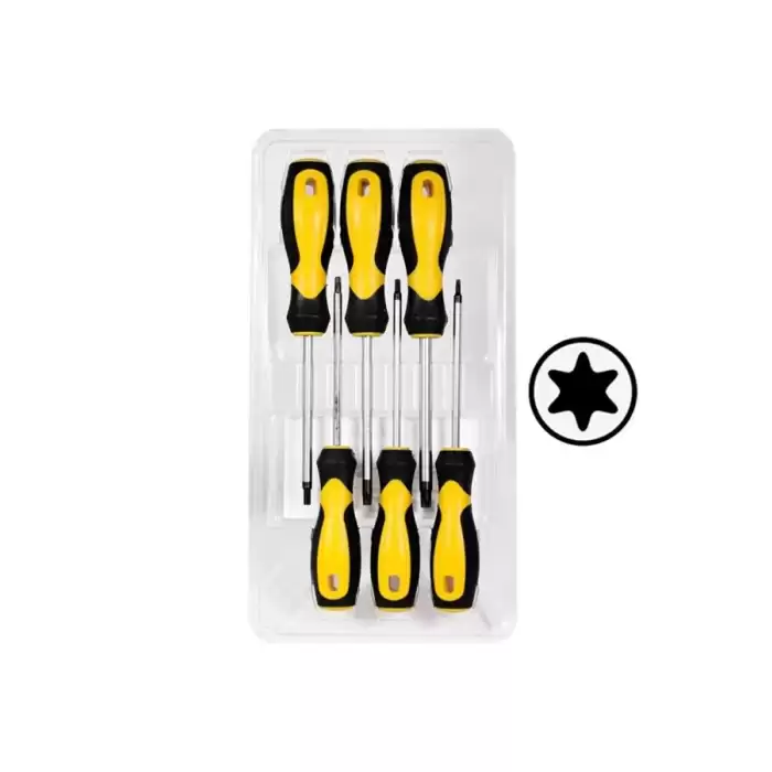 Rıco 003-Rk0051 Torx 6Lı Tornavida Seti