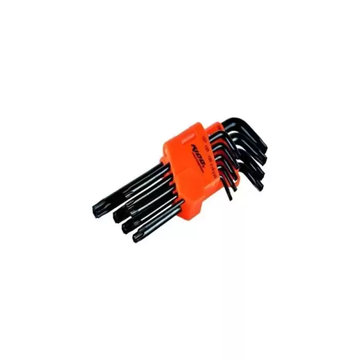 Rıco 013-Rc0207 Torx Uzun 9Lu Uzun Alyan Takımı