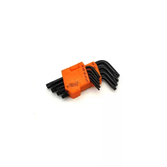 Rıco 013-Rc3199 Torx Kısa 9Lu Alyan Takımı