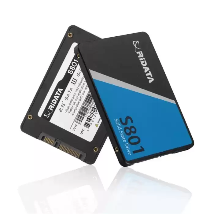 Ridata 128Gb Sata Iıı (6Gb-S) S801 Read Up 520Mb-S Ssd Harddisk