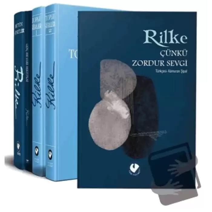 Rilke Seti (4 Kitap Takım) (Ciltli)