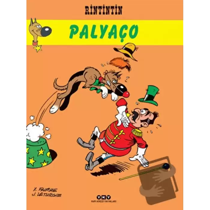 Rintintin 4 - Palyaço