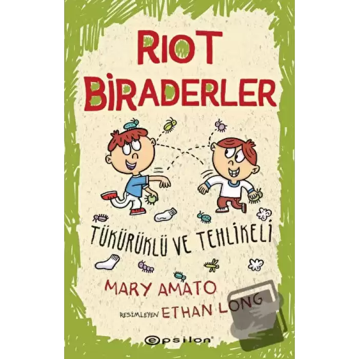 Riot Biraderler 2 - Tükürüklü ve Tehlikeli Mary Amato