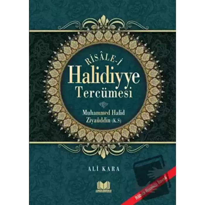 Risalei Halidiyye Tercümesi (Ciltli)