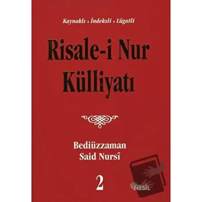 Risalei Nur Külliyatı 2 (Ciltli)