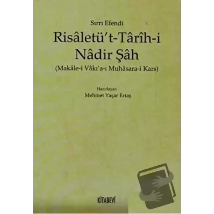 Risaletü’t - Tarih-i Nadir Şah