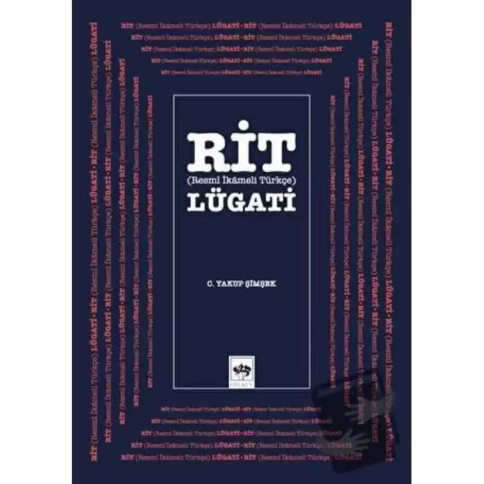 Rit Lügatı - Resmi İkameli Türkçe