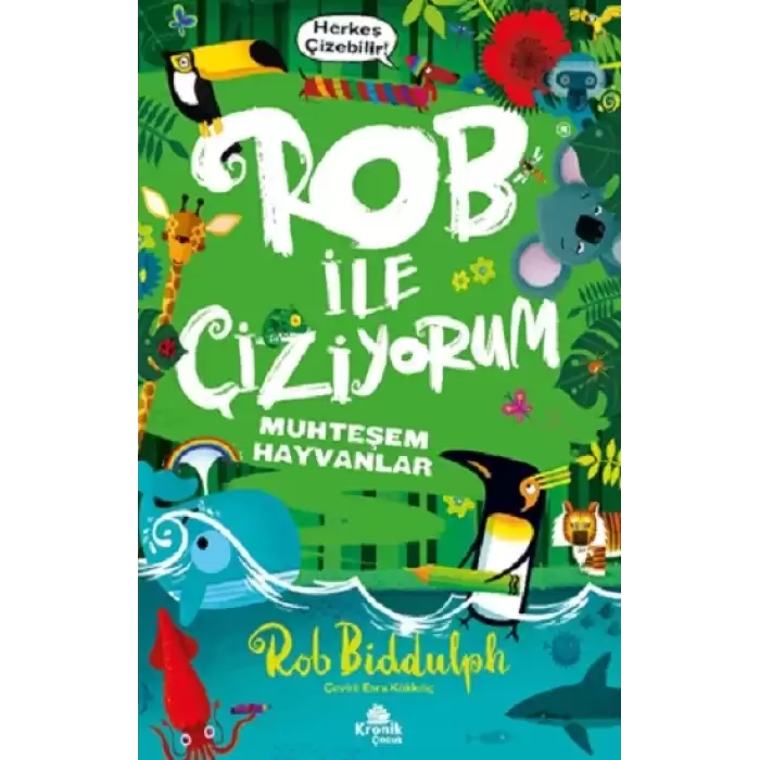 Rob ile Çiziyorum 2 Muhteşem Hayvanlar