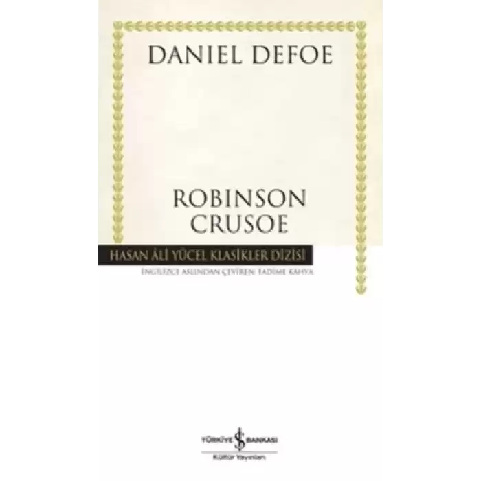 Robinson Crusoe (Ciltli)