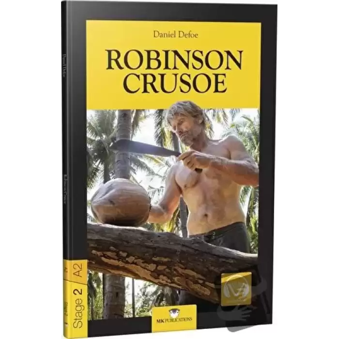 Robinson Crusoe - Stage 2 - İngilizce Hikaye