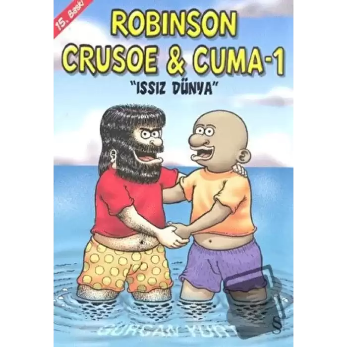 Robinson Crusoe ve Cuma 1 - Issız Dünya