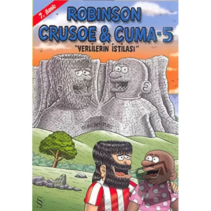 Robinson Crusoe ve Cuma - 5