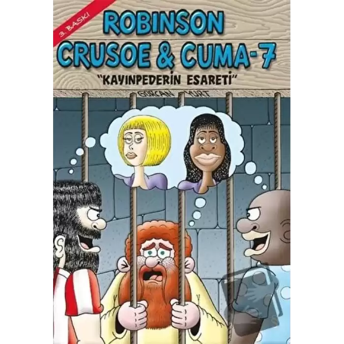 Robinson Crusoe ve Cuma - 7