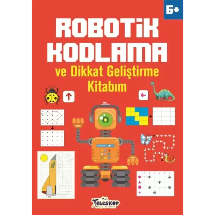 Robotik Kodlama 6 Yaş ve Üzeri