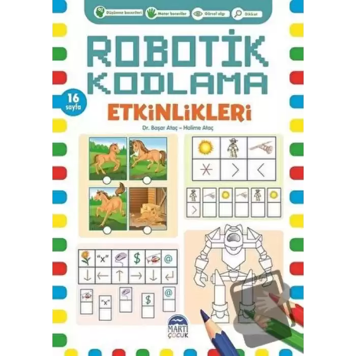 Robotik Kodlama Etkinlikleri - 8