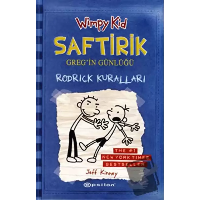 Rodrick Kuralları - Saftirik Greg’in Günlüğü 2 (Ciltli)