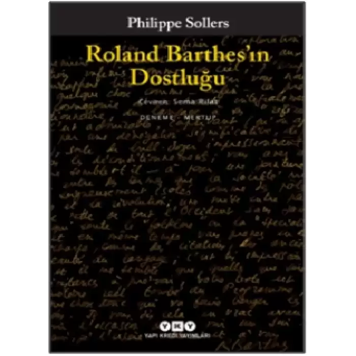 Roland Barthes’ın Dostluğu