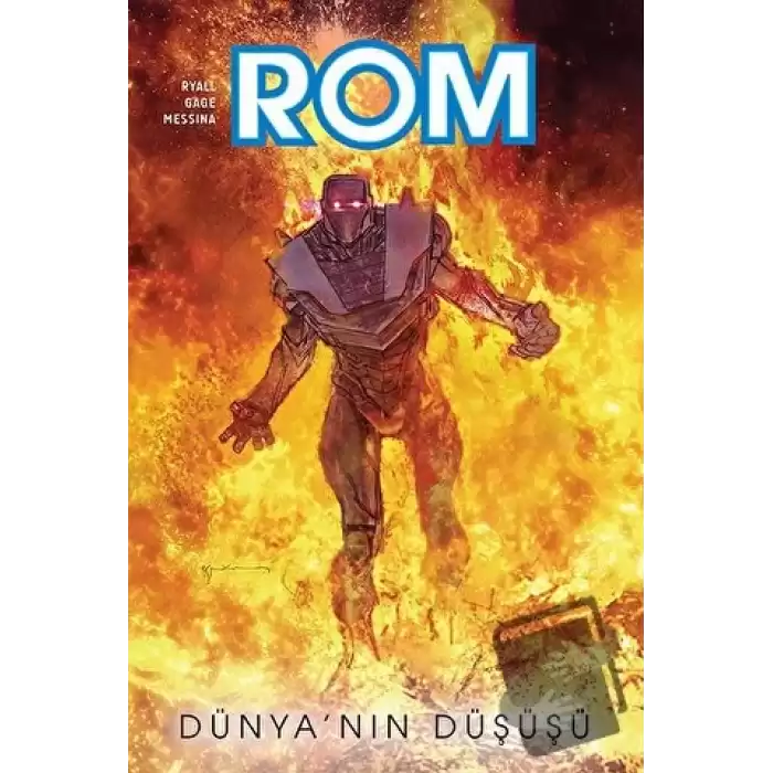 ROM Cilt 1 - Dünyanın Düşüşü (Kapak C)