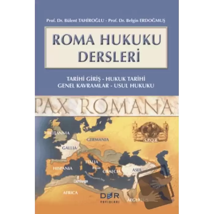 Roma Hukuku Dersleri