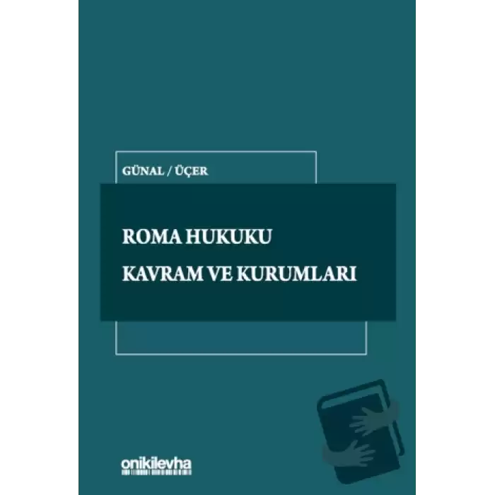 Roma Hukuku Kavram ve Kurumları