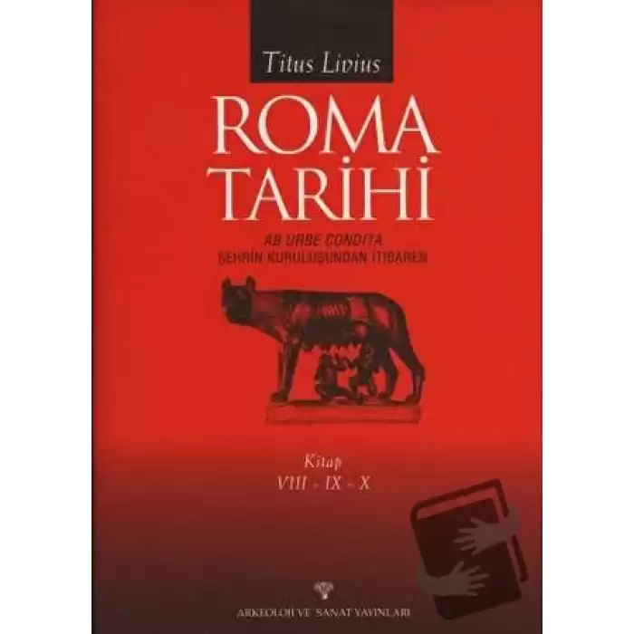 Roma Tarihi VIII-IX-X (Ciltli)