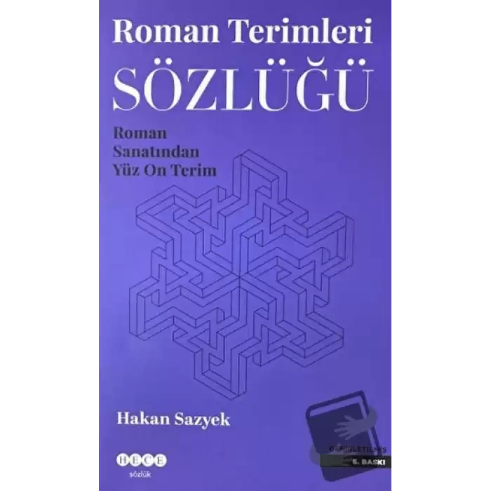 Roman Terimleri Sözlüğü